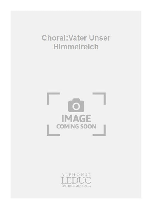 Vater Unser Im Himmelreich