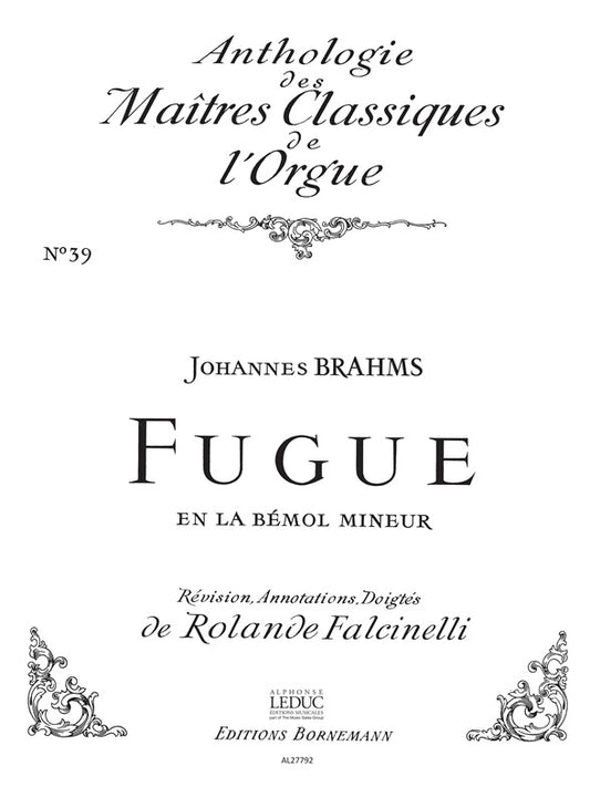 Fugue en la bémol mineur