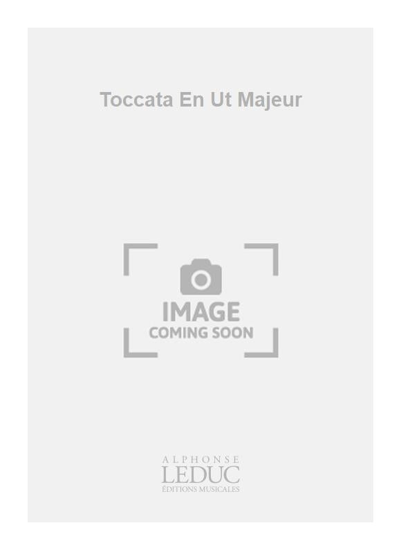 Toccata En Ut Majeur
