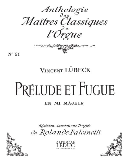 Prélude Et Fugue En Mi Majeur