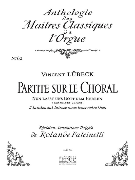 Partita sopra 'Nun lasst uns Gott'