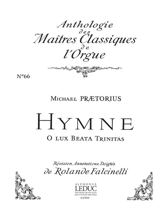 O Lux Beata Trinitas