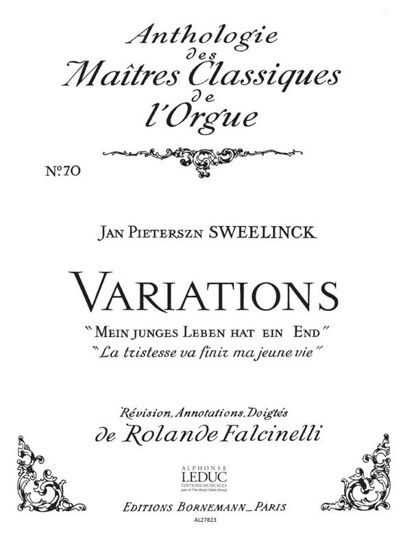 Variations On 'Mein Junges Leben Hat Ein End'