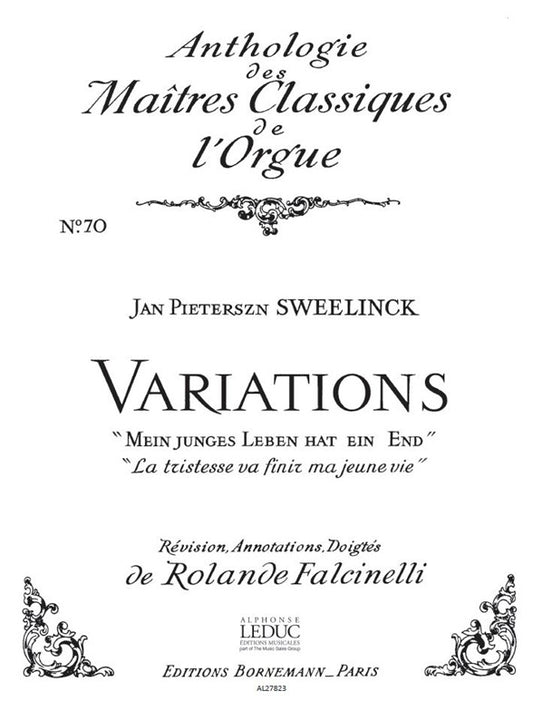 Variations On 'Mein Junges Leben Hat Ein End'