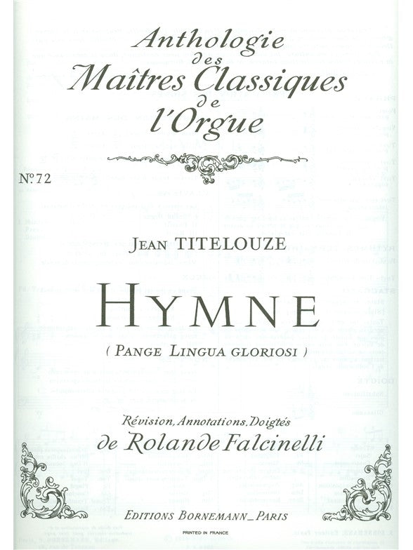 Pange Lingua Gloriosi