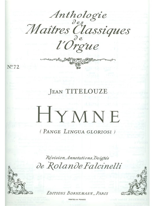 Pange Lingua Gloriosi