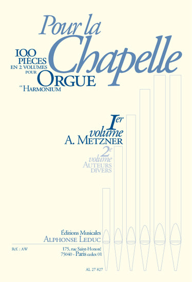 Pour La Chapelle Volume 1