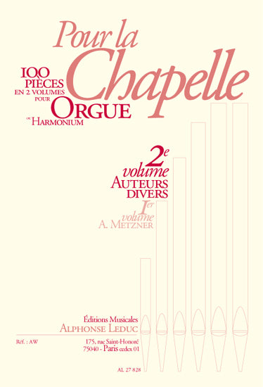 Pour la Chapelle Volume 2