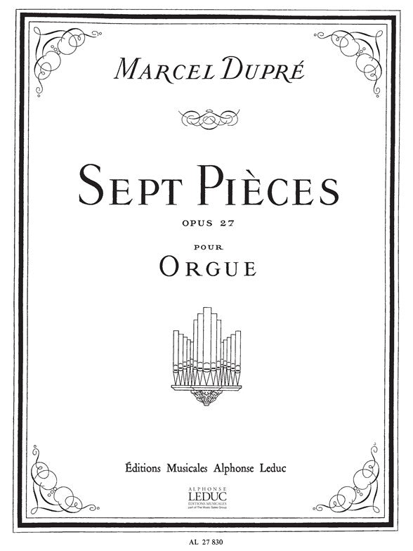 7 Pieces Op.27