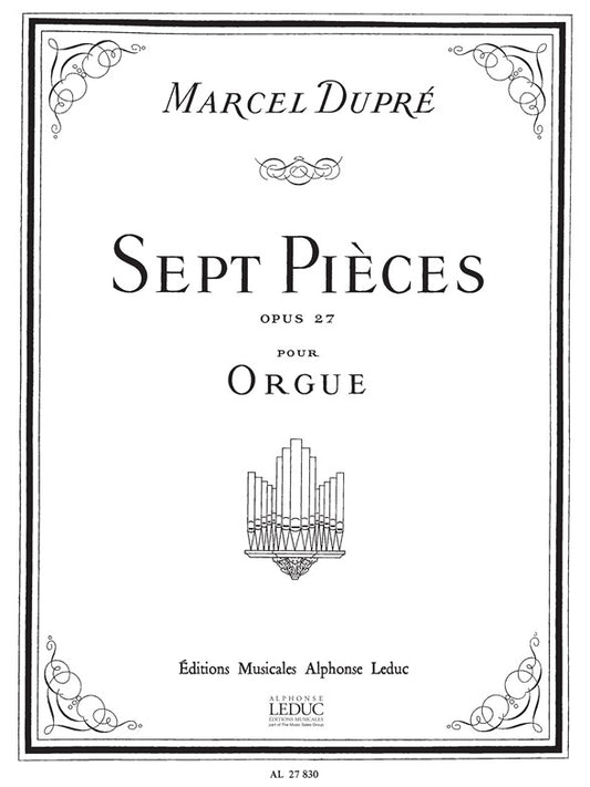 7 Pieces Op.27