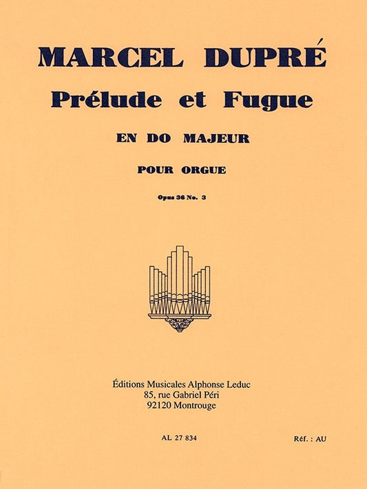 3 Préludes et Fugues Op.36, n° 3 en do majeur