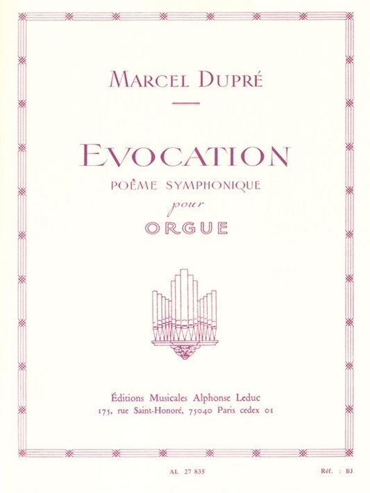 Évocation Op.37