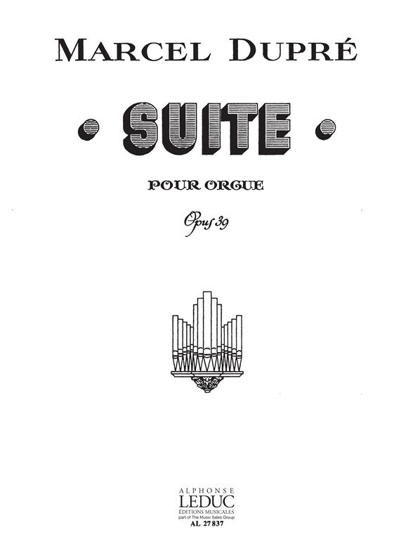 Suite Op.39