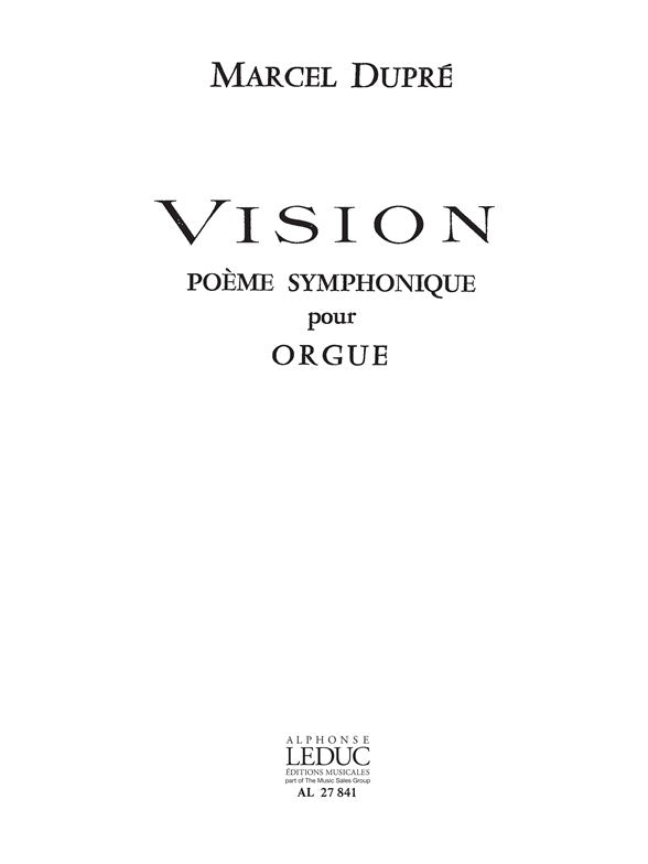 Vision Poeme Symphonique