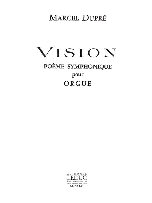 Vision Poeme Symphonique