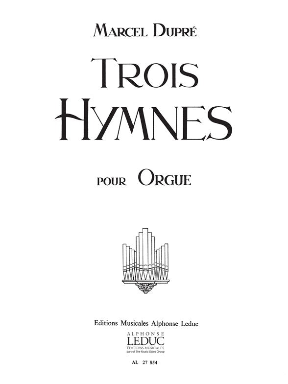 3 Hymnes Op.58