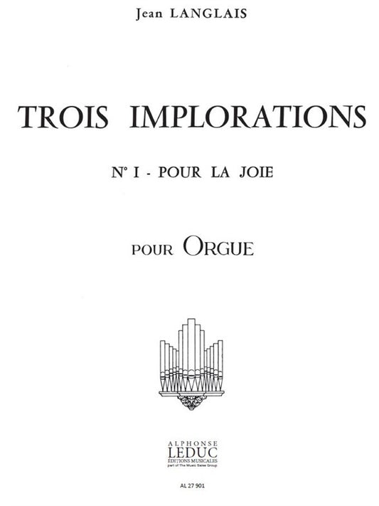 3 Implorations n° 1