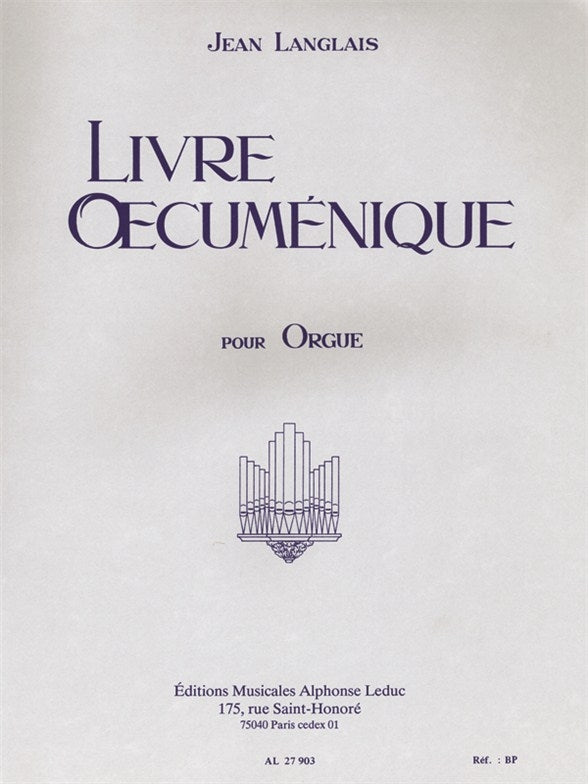 Livre Oecumenique