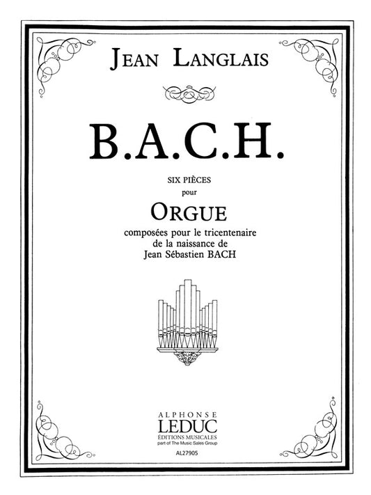 B.A.C.H. Pieces