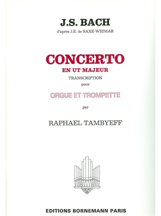 Concerto En Ut Majeur