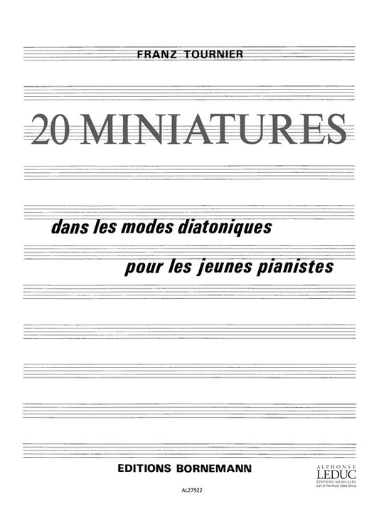 20 Miniatures