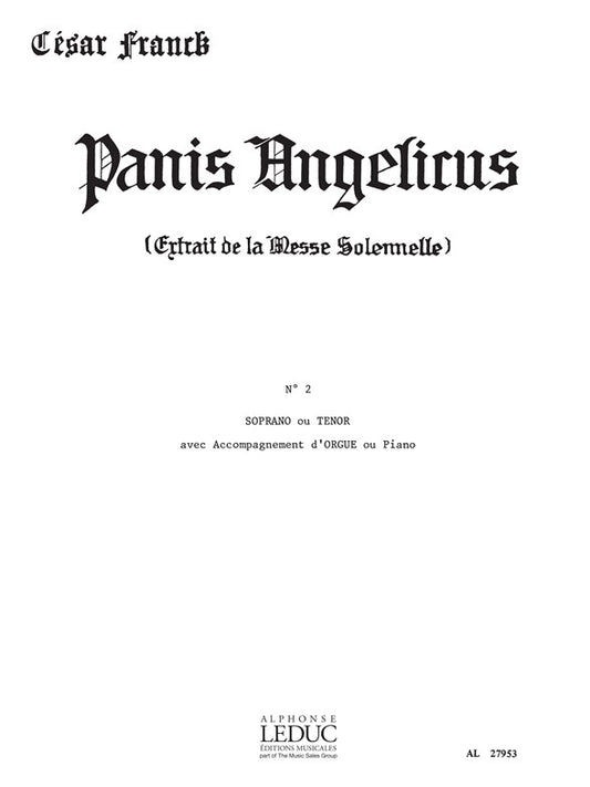 Panis angelicus