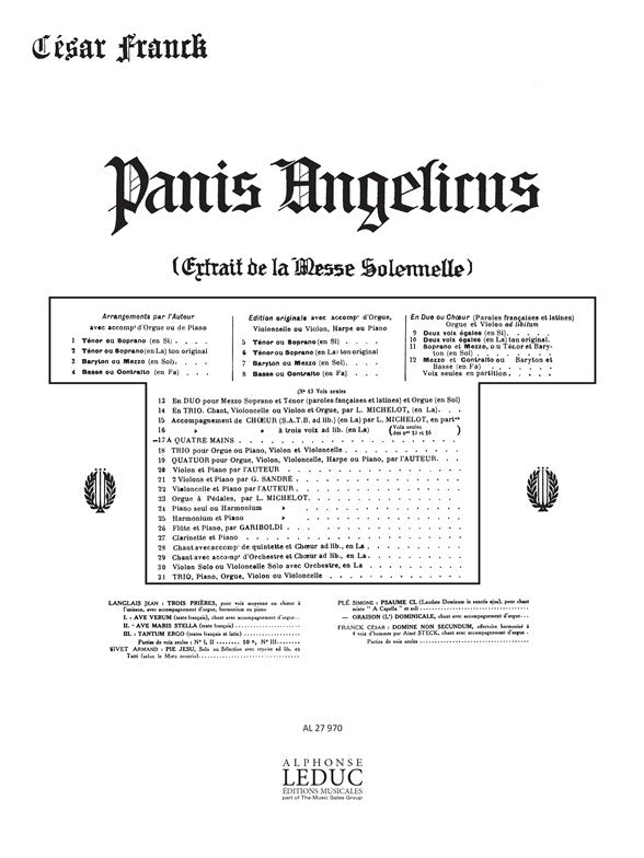 Panis Angelicus