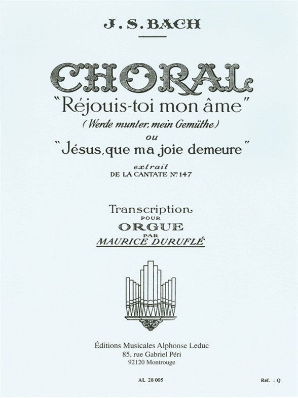 10. Choral Extrait De La Cantate BWV 147