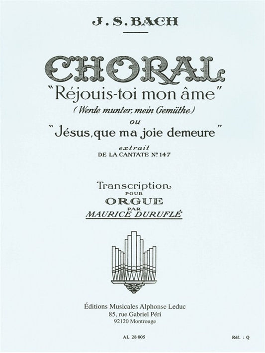 10. Choral Extrait De La Cantate BWV 147