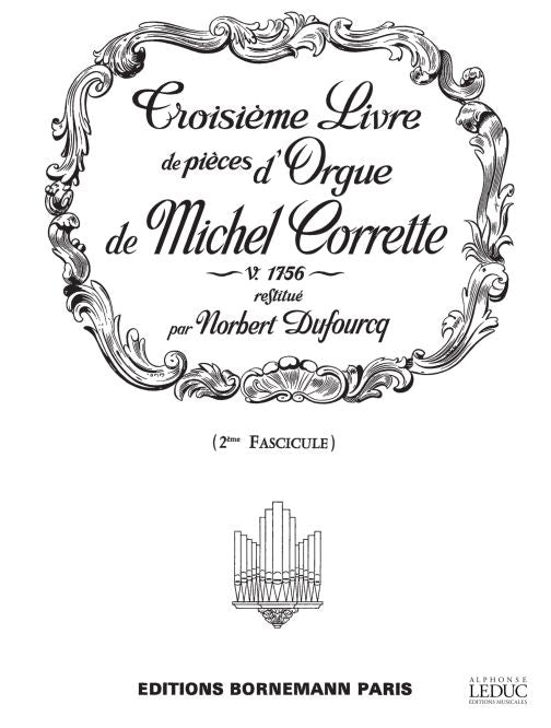 Livre d'Orgue Volume 3, Part 2