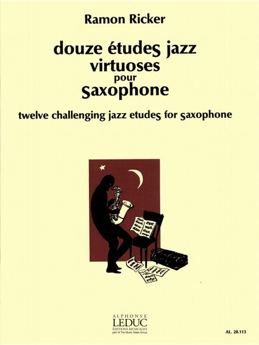 12 Études Jazz Virtuoses