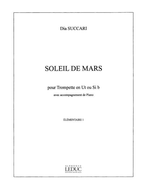 Soleil de Mars