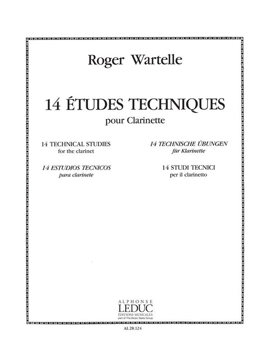 14 Etudes Techniques