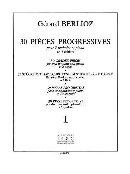 30 Pieces Progressives