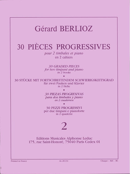 30 Pieces Progressives