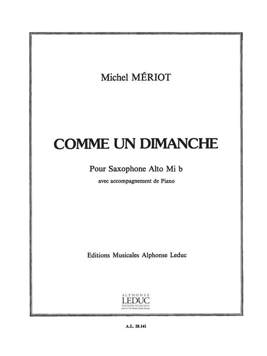 Comme Un Dimanche