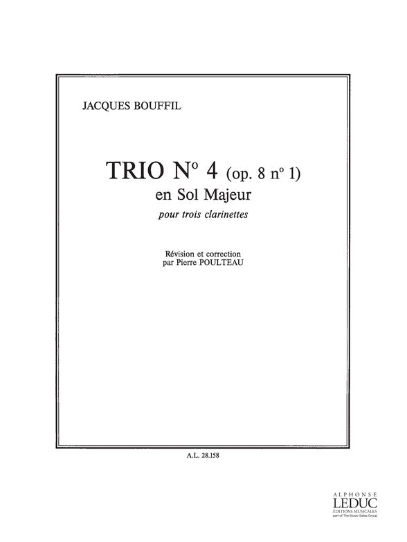 Trio 4 Op.8/1