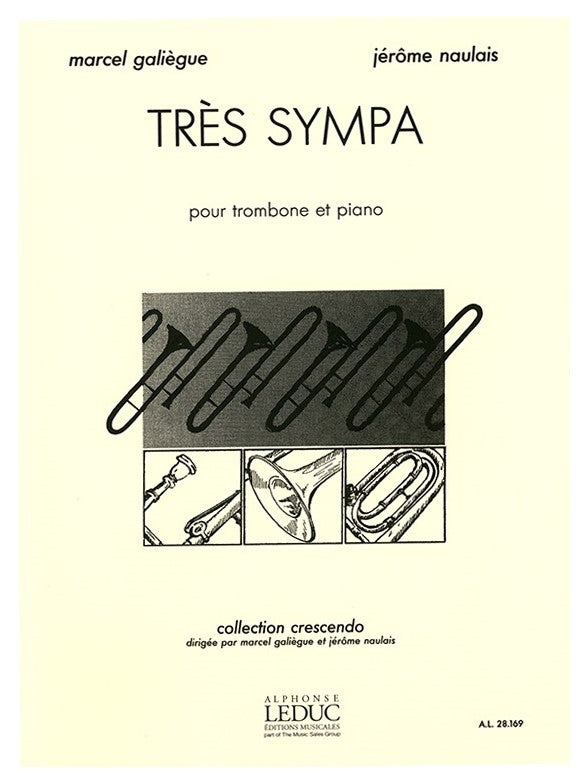 3 Sympa pour Trombone et Piano