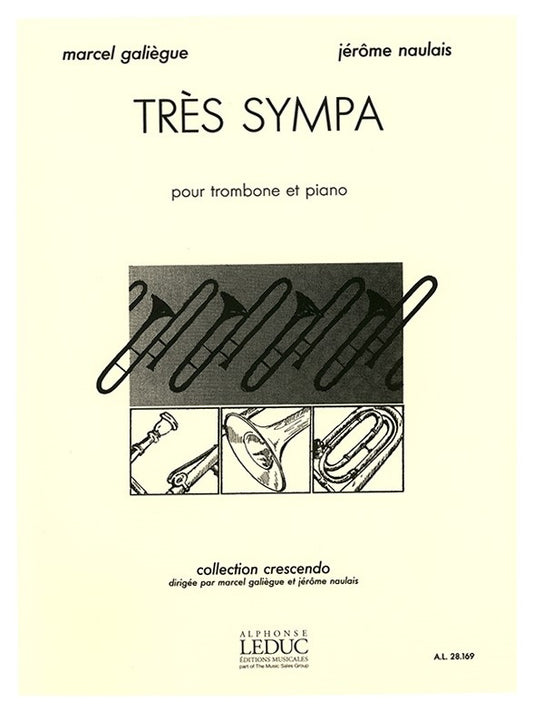 3 Sympa pour Trombone et Piano