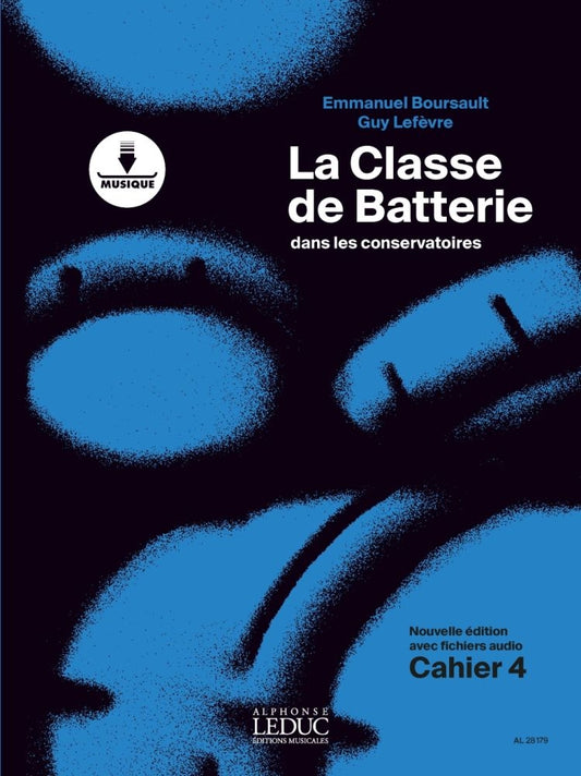 La Classe de Batterie dans les Conservatoires 4