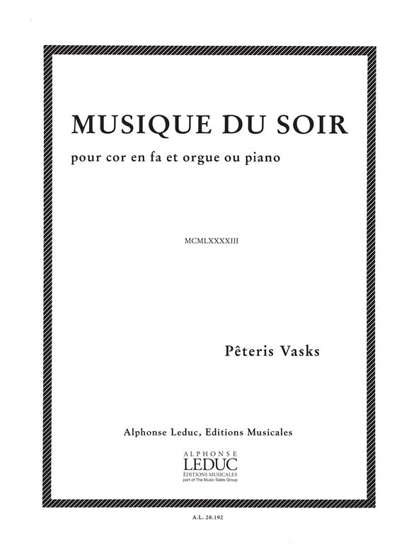 Musique du Soir