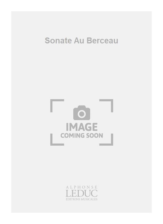Sonate Au Berceau
