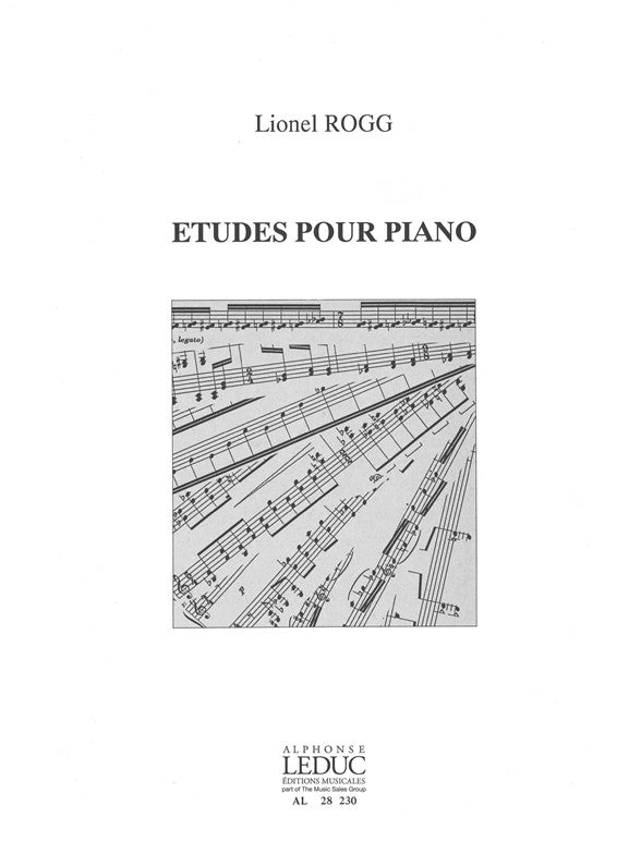 Etudes Pour Piano