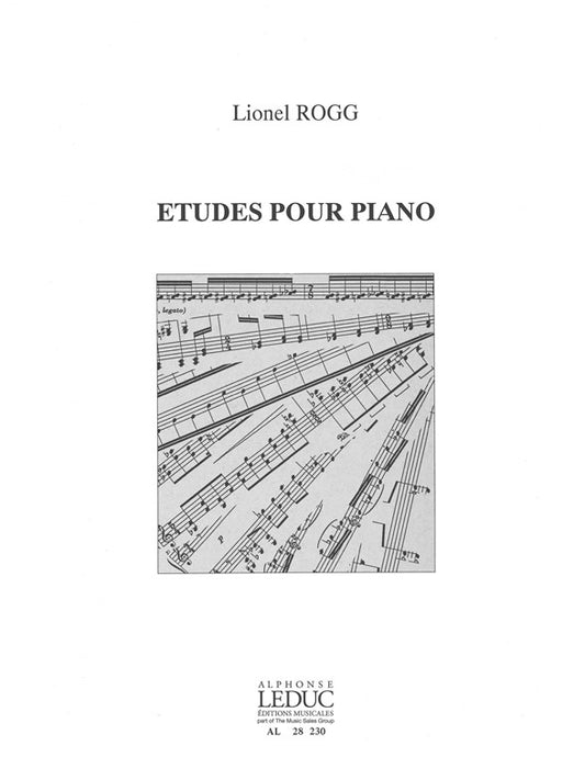 Etudes Pour Piano