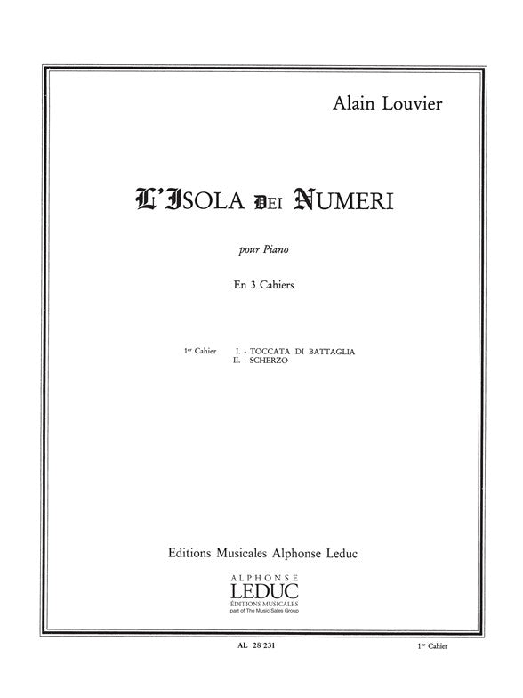 L'Isola dei Numeri Volume 1