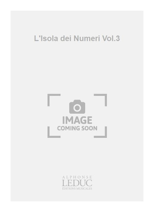 L'Isola dei Numeri Volume 3