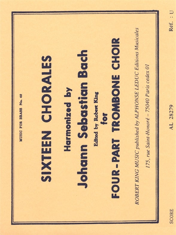 Sixteen Chorales