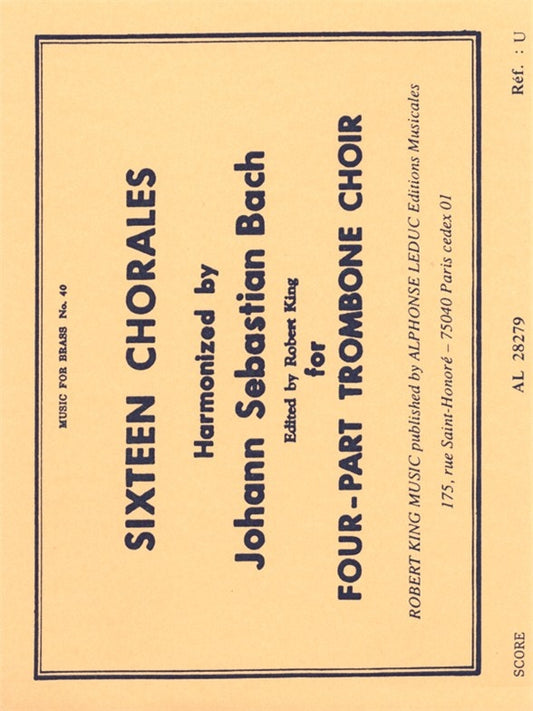 Sixteen Chorales
