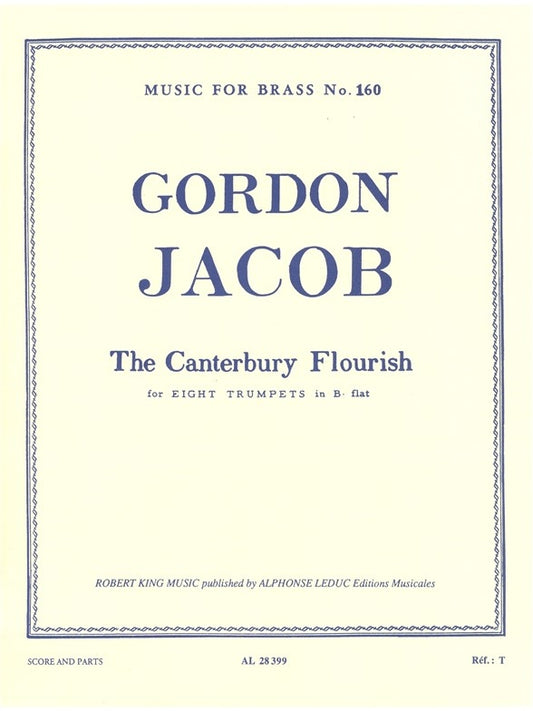 The Canterbury Flourish