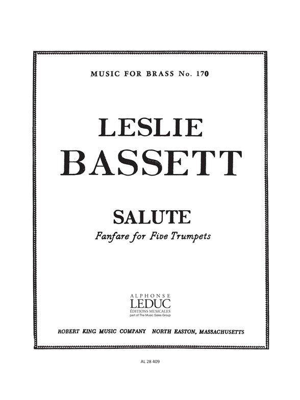Basset Salute Mfb170 5 Trumpets